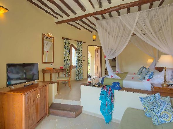 4* Sultan Sands - Zanzibar Package (5 Nights)