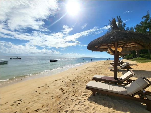 5* Deluxe The Oberoi Beach Resort - Mauritius Package (7 Nights)