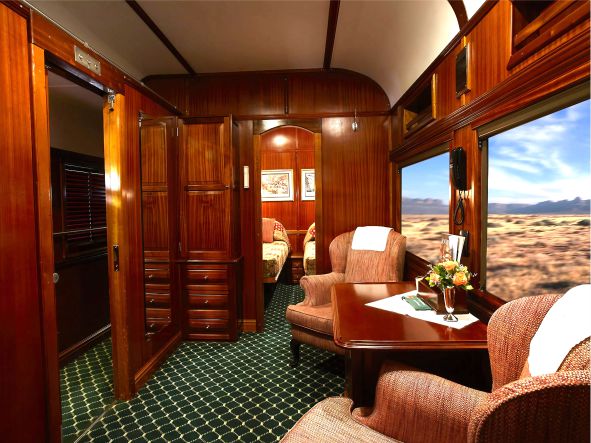 5* Luxury Rovos Rail - Durban Package (3 Nights)