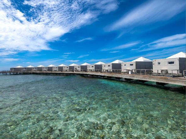 4* Sandies Bathala - Maldives Package (7 Nights)