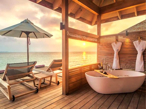 5* Hurawalhi Island Resort - Maldives Package (7 Nights)