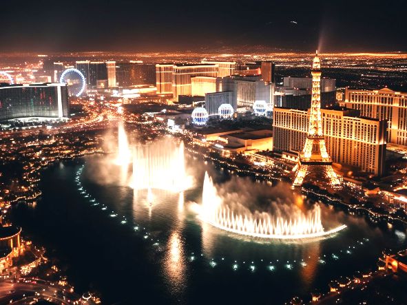 3* Las Vegas Experience - USA Package (4 Nights)