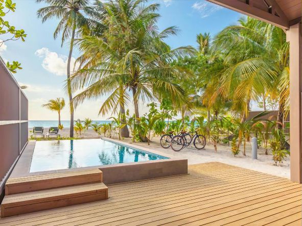 4* Meeru Island Resort & Spa - Maldives Package (7 Nights)
