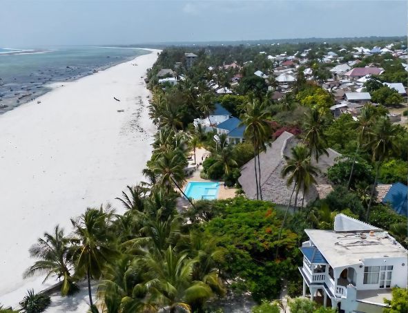 3* Jafferji Beach Retreat - Zanzibar Package (7 Nights)