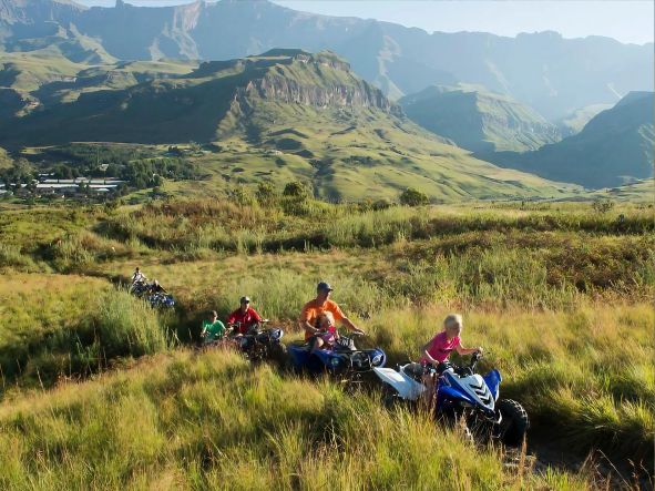 4* Cathedral Peak Hotel - Central Drakensberg Family Package (2 Nights)