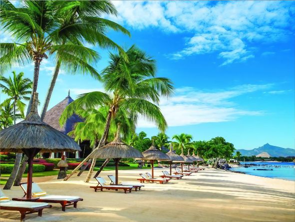 5* Deluxe The Oberoi Beach Resort - Mauritius Package (7 Nights)
