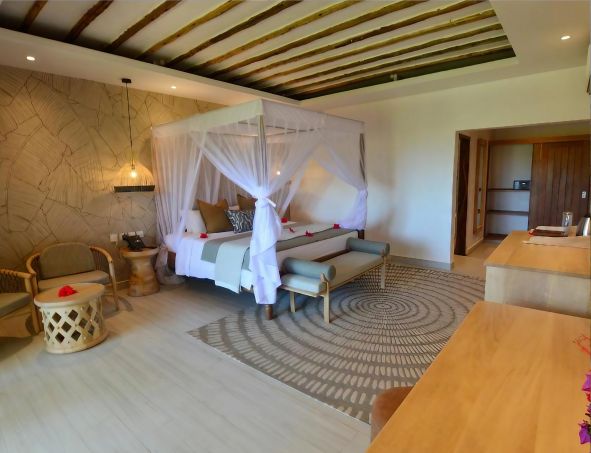 5* Neptune Pwani Beach Resort & Spa - Zanzibar Package (7 Nights)