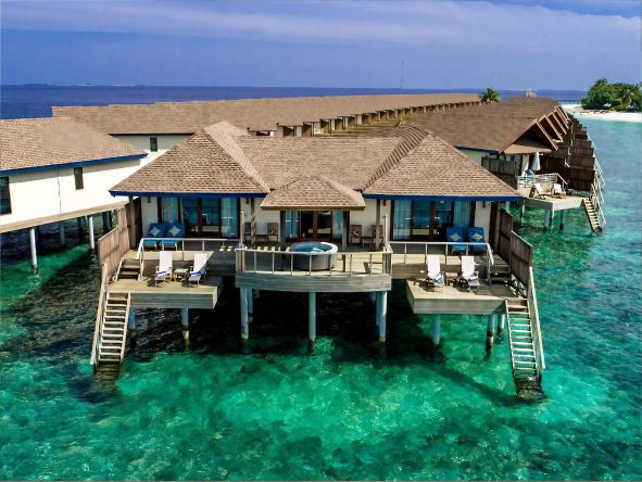 4* Reethi Faru Resort - Maldives Package (7 Nights)
