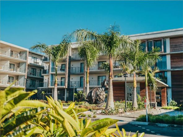 4* Domaine De Grand Baie - (4 Sleeper Apartment) Mauritius Package (7 Nights)