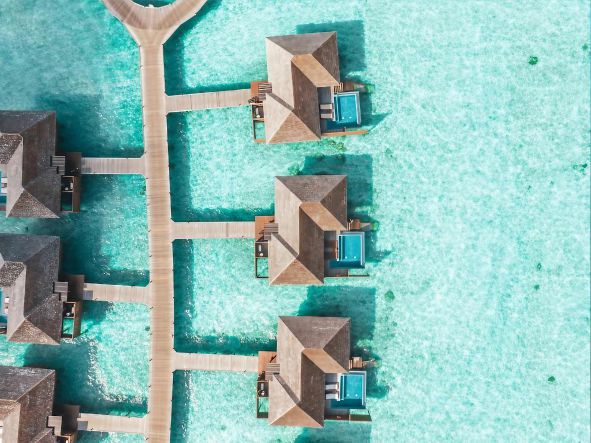 5* Hideaway Beach Resort & Spa - Maldives Package (7 Nights)