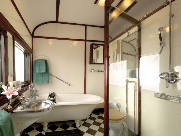 5* Luxury Rovos Rail - Durban Package (3 Nights)