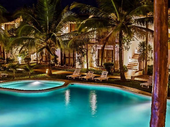 4* My Blue Hotel - Zanzibar Package (5 Nights)