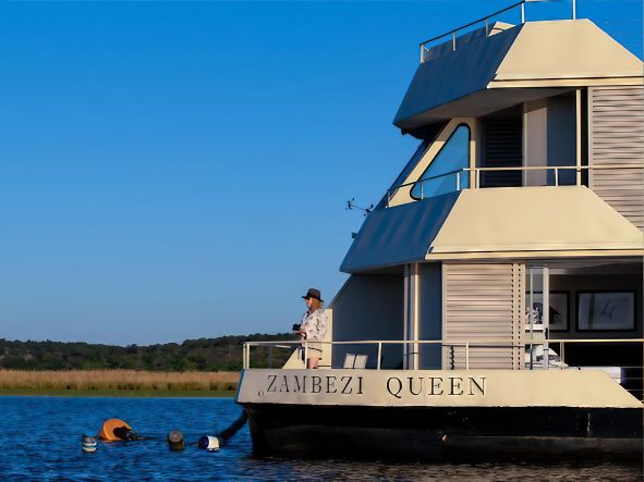 5* Zambezi Queen Safari Boat - 3 Night Package
