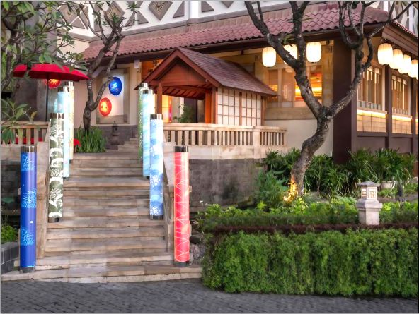4* Plus Hotel Nikko Bali Benoa Beach - Bali Package (5 Nights)
