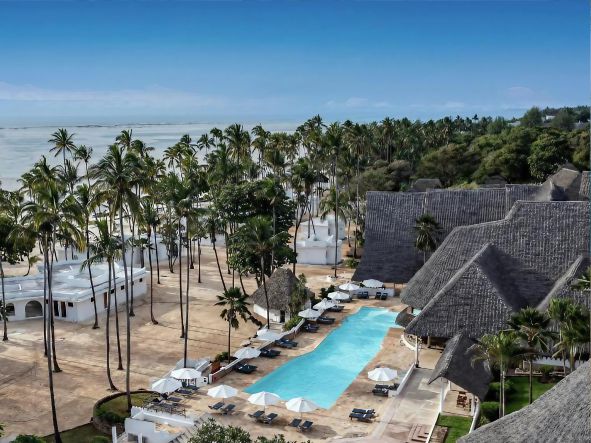 4* Plus Diamonds Mapenzi Beach Resort - Zanzibar Package (7 Nights)