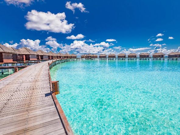 4* Sun Siyam Olhuveli - Maldives Package (7 Nights)