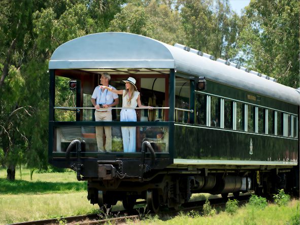 5* Luxury Rovos Rail - Durban Package (3 Nights)