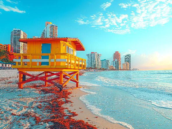 4* Miami Experience - USA Package (5 Nights)