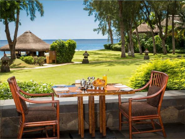 5* Deluxe The Oberoi Beach Resort - Mauritius Package (7 Nights)