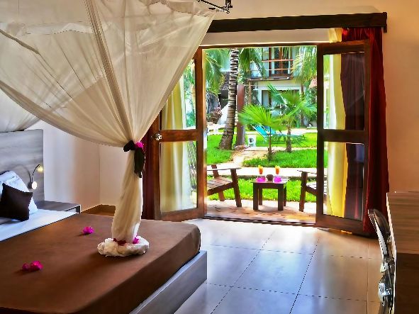 4* My Blue Hotel - Zanzibar Package (5 Nights)