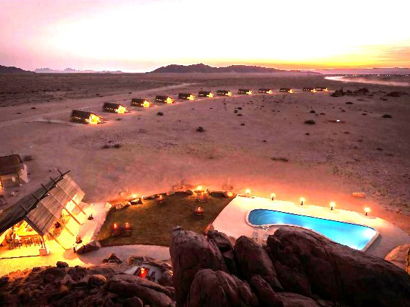 3* Desert Quiver Camp - Sossusvlei Self Catering (4 Nights)