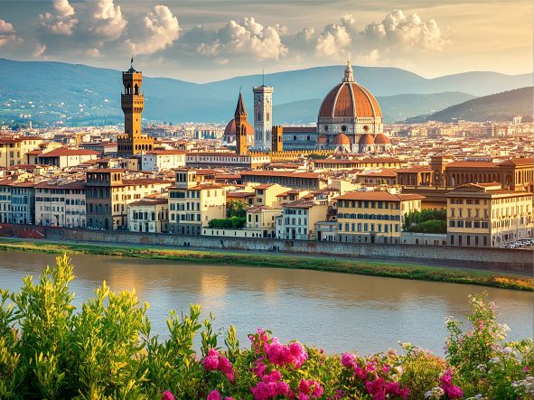 3* The Art Cities of Italy by Rail - Italy Package (6 Nights)