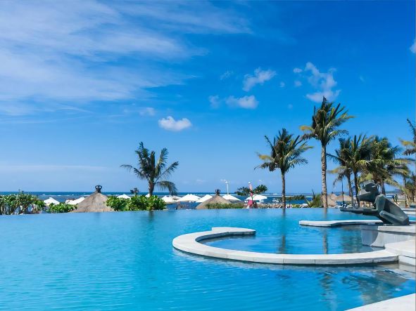 5* Grand Mirage Resort - Bali Package (7 Nights)