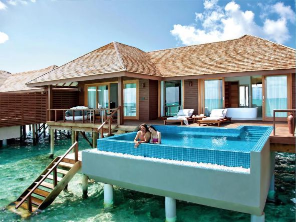 5* Hideaway Beach Resort & Spa - Maldives Package (7 Nights)