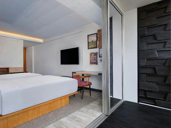 4* Aloft Bali Seminyak - Bali Package (5 Nights)