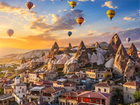 5* Turkish Express - Escorted Tour (8 Nights)