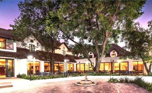 4* Indaba Hotel & Chiefs Boma African Themed Restaurant Buffet Dinner