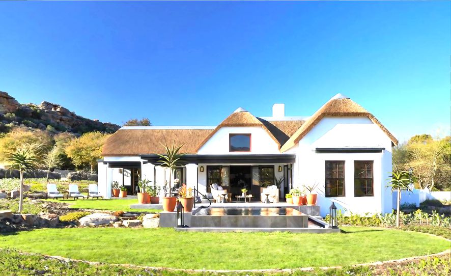 5* Bushmans Kloof Wilderness Reserve - Cederberg House Package (3 Nights)