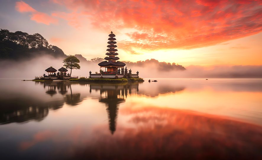 4* Plus Hotel Nikko Bali Benoa Beach - Bali Package (5 Nights)