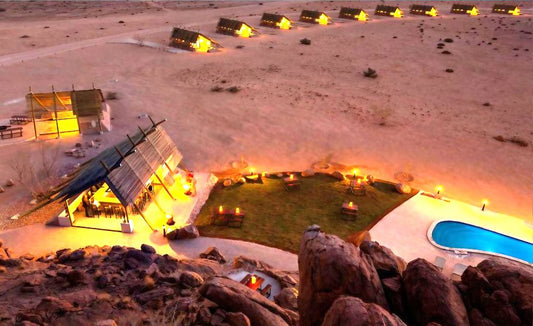 3* Desert Quiver Camp - Sossusvlei Self Catering (4 Nights)