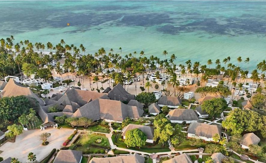 4* Plus Diamonds Mapenzi Beach Resort - Zanzibar Package (7 Nights)
