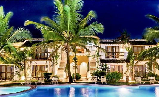 4* My Blue Hotel - Zanzibar Package (5 Nights)