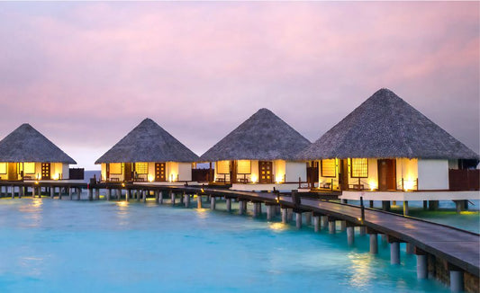 4* Adaaran Select Meedhupparu - Maldives Package (7 Nights)