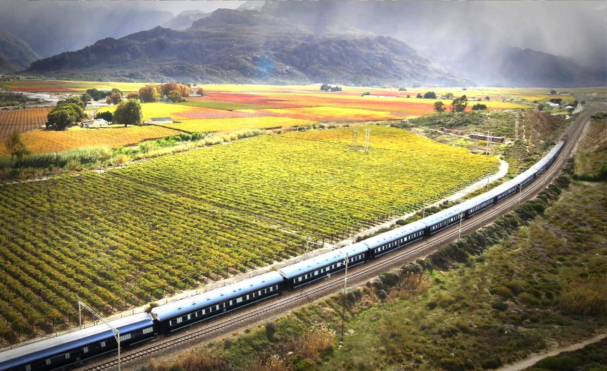 5* Luxury Rovos Rail - Durban Package (3 Nights)