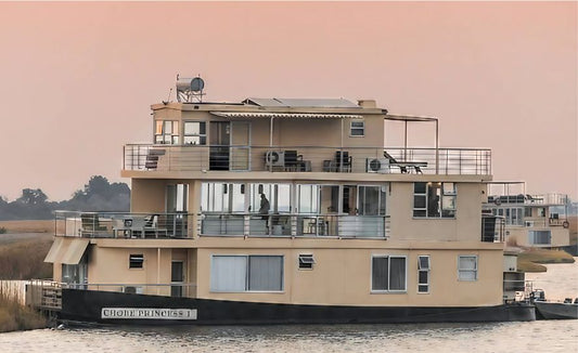 4* Chobe Princess Safari Boat - 3 Nights Package