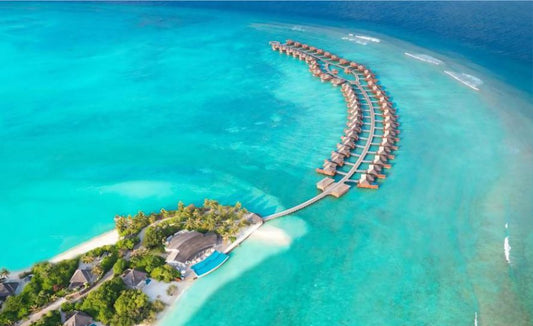 5* Hideaway Beach Resort & Spa - Maldives Package (7 Nights)
