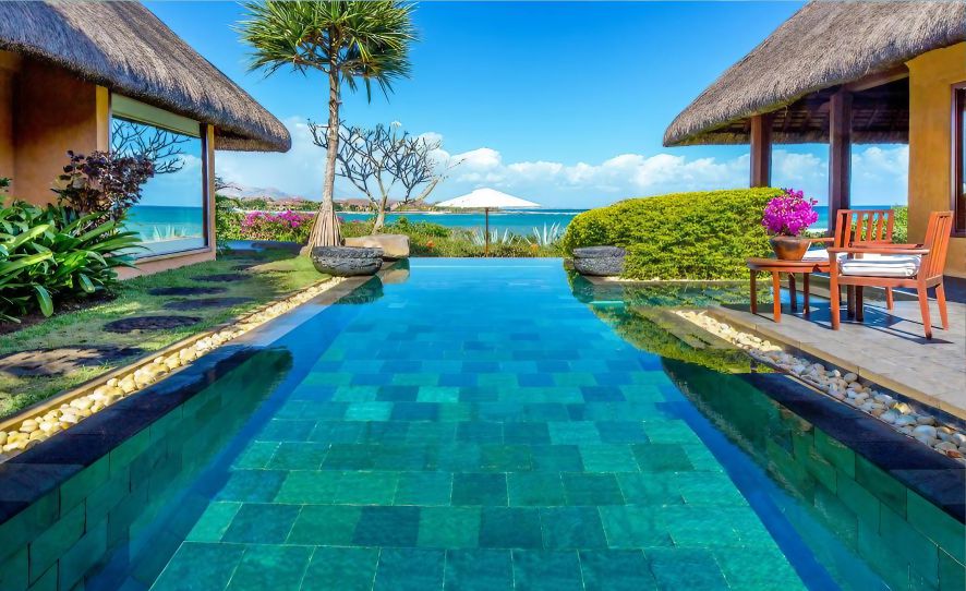 5* Deluxe The Oberoi Beach Resort - Mauritius Package (7 Nights)
