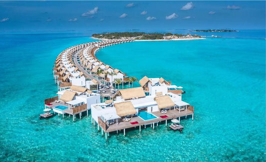 5* Emerald Maldives Resort & Spa - Maldives Package (7 Nights)