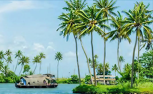 4* Kerala Beach Experience - India Package (10 Nights)