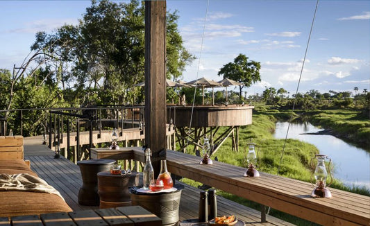 5* Xigera Safari Lodge - Okavango Delta Package (4 Nights)